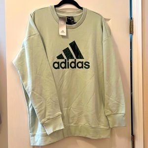 Nwt adidas sweatshirt